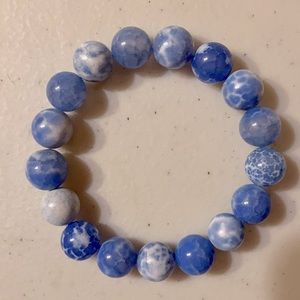 Light Blue Sodalite Bracelet